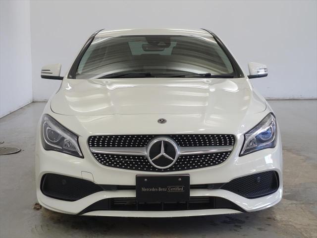CLA180 AMGスタイル レーダーセーフティパッケージ