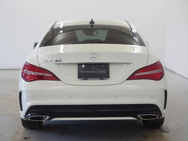 CLA180 AMGスタイル レーダーセーフティパッケージ