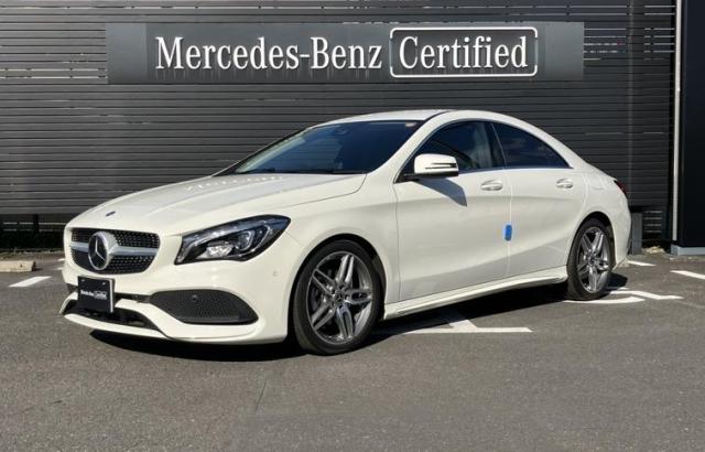 CLA180 AMGスタイル レーダーセーフティパッケージ