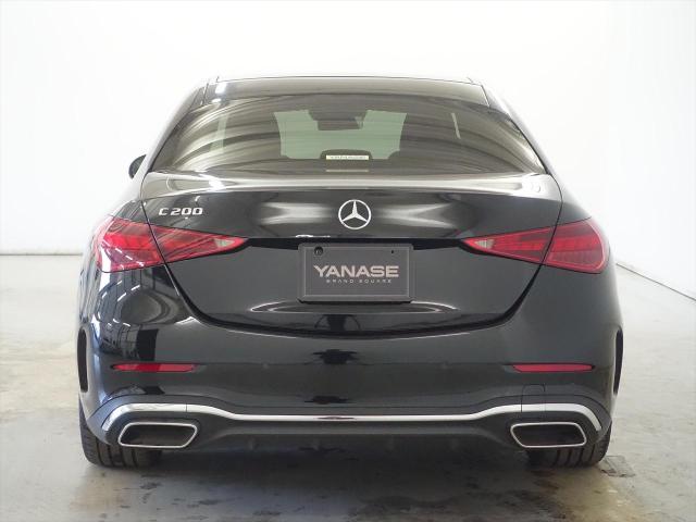 C200 アバンギャルド AMGラインパッケージ・ベーシックパッケージ