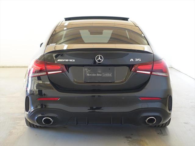 メルセデス-AMG A35 4MATIC セダン AMGパフォーマンスパッケージ・AMGアドバンスドパッケージ・ナビゲーションパッケージ