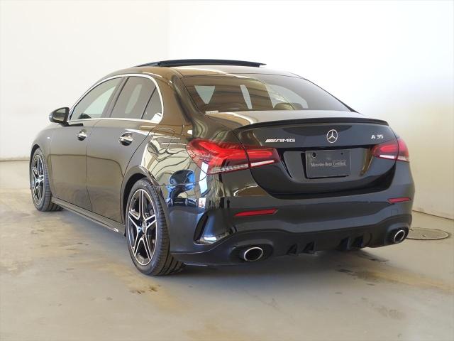 メルセデス-AMG A35 4MATIC セダン AMGパフォーマンスパッケージ・AMGアドバンスドパッケージ・ナビゲーションパッケージ