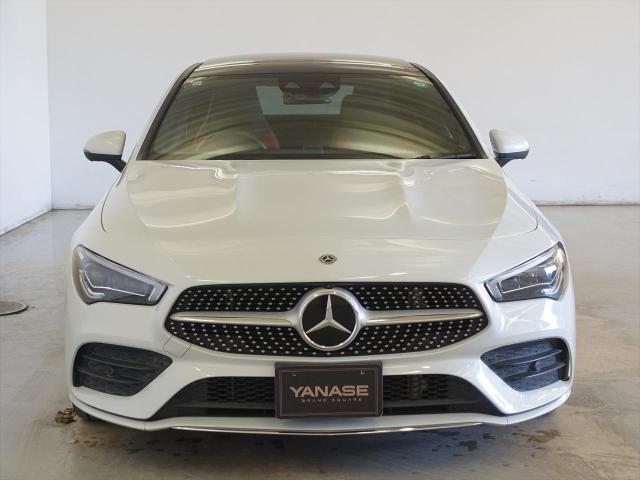 CLA250 4MATIC AMGライン AMGレザーエクスクルーシブパッケージ・レーダーセーフティパッケージ・アドバンスドパッケージ・ナビゲーションパッケージ