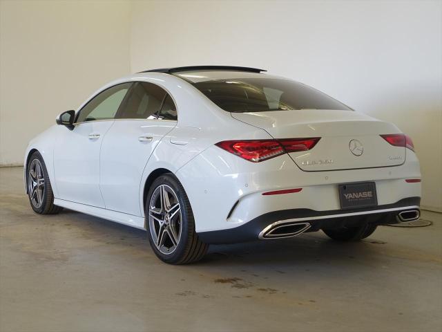 CLA250 4MATIC AMGライン AMGレザーエクスクルーシブパッケージ・レーダーセーフティパッケージ・アドバンスドパッケージ・ナビゲーションパッケージ