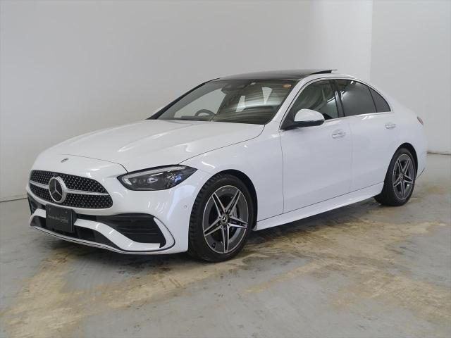C200 アバンギャルド AMGラインパッケージ・ベーシックパッケージ
