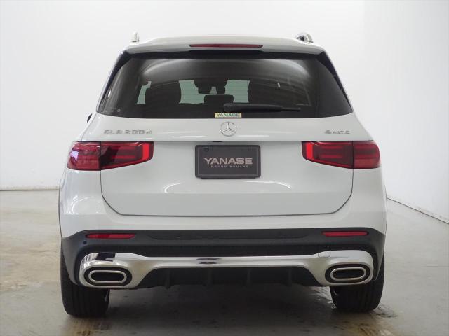 GLB200 d 4MATIC AMGラインパッケージ・AMGレザーエクスクルーシブパッケージ・アドバンスドパッケージ