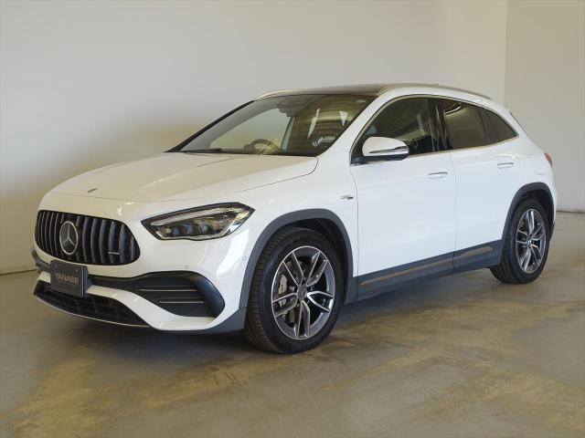 メルセデス‐AMG GLA35 4MATIC AMGパフォーマンスパッケージ・AMGアドバンスドパッケージ・ナビゲーションパッケージ