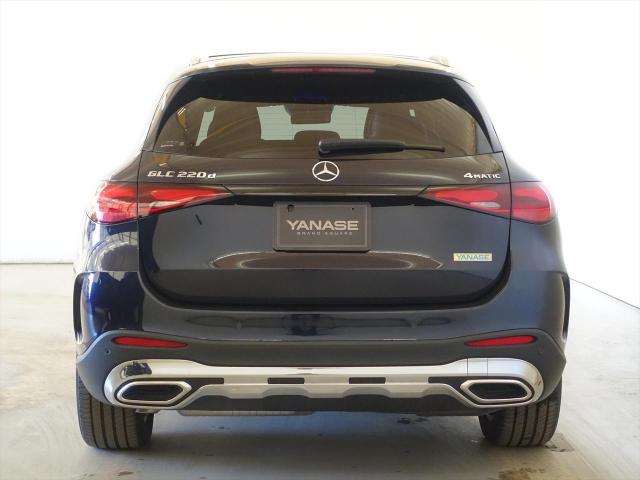 GLC220 d 4MATIC AMGラインパッケージ・AMGレザーエクスクルーシブパッケージ・ドライバーズパッケージ
