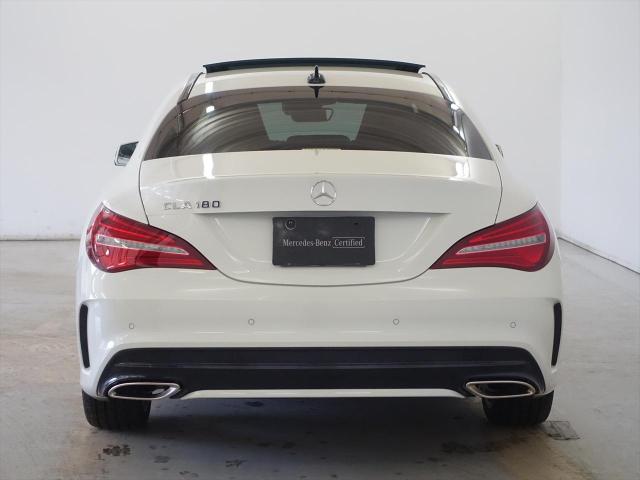 CLA180 AMGスタイル AMGプレミアムパッケージ・レーダーセーフティパッケージ