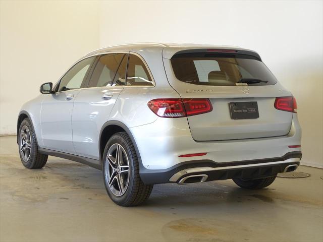 GLC220 d 4MATIC AMGライン レザーエクスクルーシブパッケージ