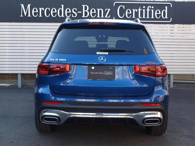 GLB180 AMGラインパッケージ・AMGレザーエクスクルーシブパッケージ・アドバンスドパッケージ