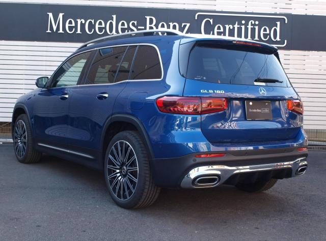 GLB180 AMGラインパッケージ・AMGレザーエクスクルーシブパッケージ・アドバンスドパッケージ