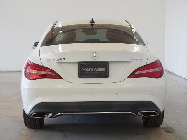 CLA220 4MATIC レーダーセーフティパッケージ
