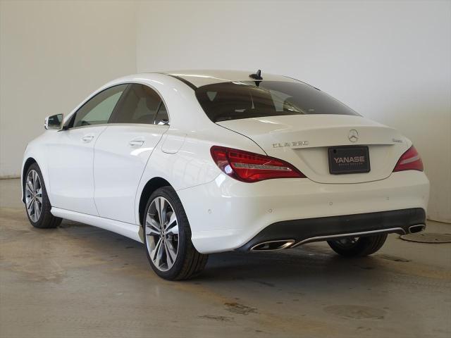 CLA220 4MATIC レーダーセーフティパッケージ