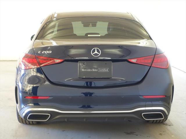 C200 アバンギャルド AMGラインパッケージ・ベーシックパッケージ