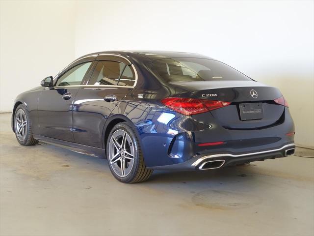 C200 アバンギャルド AMGラインパッケージ・ベーシックパッケージ