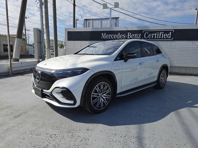 EQS450 4MATIC SUV AMGラインパッケージ・ナイトパッケージ