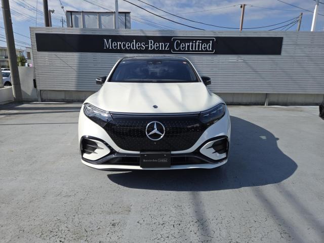 EQS450 4MATIC SUV AMGラインパッケージ・ナイトパッケージ