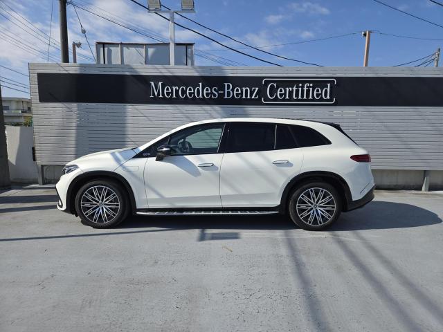 EQS450 4MATIC SUV AMGラインパッケージ・ナイトパッケージ