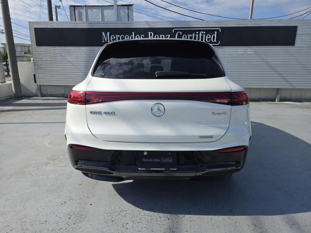 EQS450 4MATIC SUV AMGラインパッケージ・ナイトパッケージ