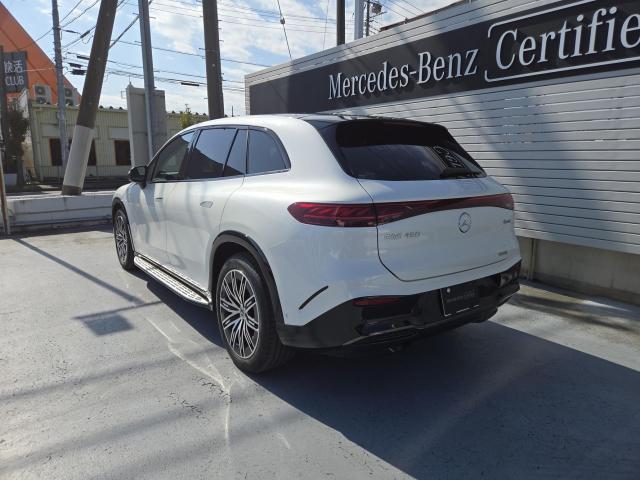 EQS450 4MATIC SUV AMGラインパッケージ・ナイトパッケージ