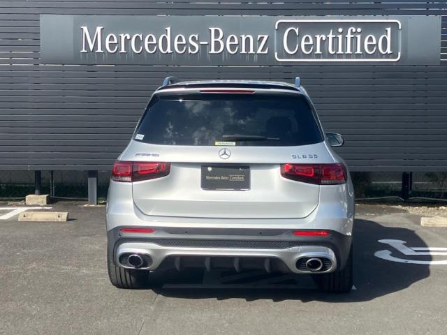 メルセデス‐AMG GLB35 4MATIC AMGアドバンスドパッケージ