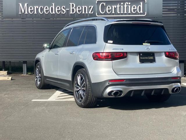 メルセデス‐AMG GLB35 4MATIC AMGアドバンスドパッケージ