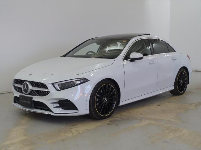 A180 スタイル セダン AMGライン レーダーセーフティパッケージ・ナビゲーションパッケージ