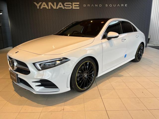A180 スタイル セダン AMGライン レーダーセーフティパッケージ・ナビゲーションパッケージ