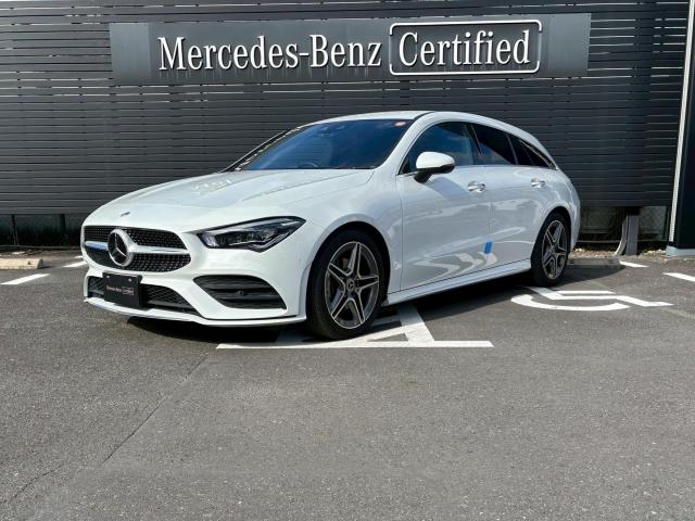 CLA180 シューティングブレーク AMGライン