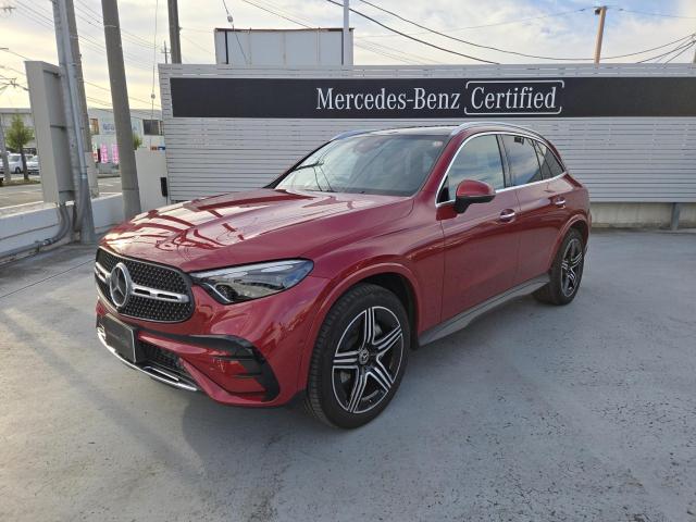 GLC350 e 4MATIC スポーツ エディションスター AMGレザーエクスクルーシブパッケージ