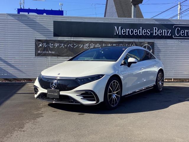 EQS450+ AMGラインパッケージ・エクスクルーシブパッケージ・リアコンフォートパッケージ・MBUXリアエンターテイメントシステムパッケージ