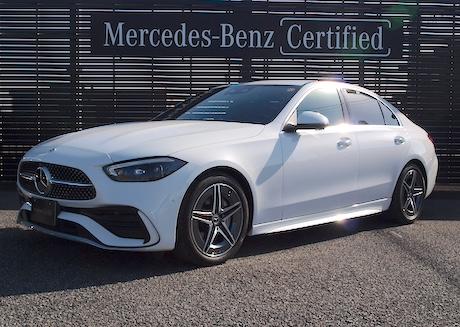 C220 d アバンギャルド AMGラインパッケージ・ベーシックパッケージ