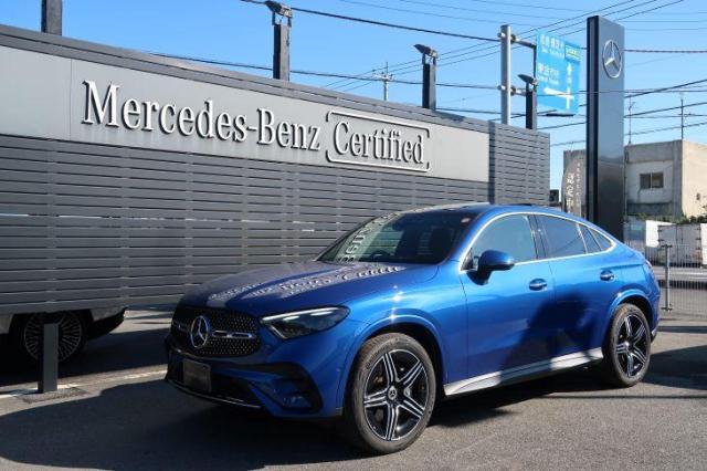 GLC220 d 4MATIC クーペ AMGラインパッケージ・AMGレザーエクスクルーシブパッケージ・ドライバーズパッケージ
