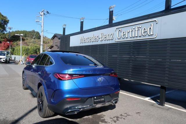 GLC220 d 4MATIC クーペ AMGラインパッケージ・AMGレザーエクスクルーシブパッケージ・ドライバーズパッケージ