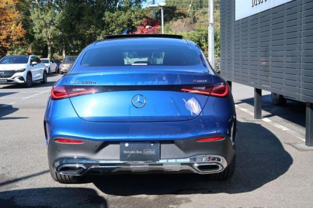 GLC220 d 4MATIC クーペ AMGラインパッケージ・AMGレザーエクスクルーシブパッケージ・ドライバーズパッケージ