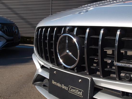 メルセデス‐AMG CLA45 S 4MATIC+