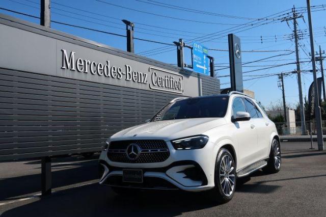 GLE450 d 4MATIC スポーツ E‐ACTIVE BODY CONTROLパッケージ