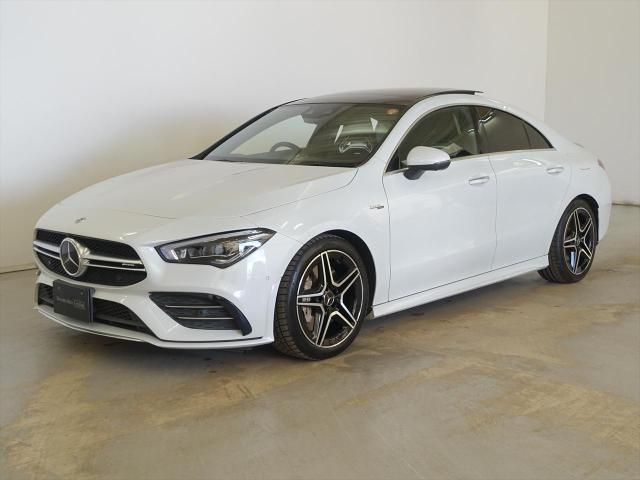 メルセデス‐AMG CLA35 4MATIC AMGパフォーマンスパッケージ・AMGアドバンスドパッケージ・ナビゲーションパッケージ