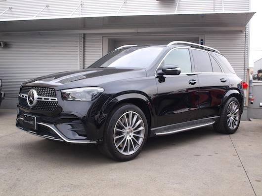 GLE450 d 4MATIC スポーツ E‐ACTIVE BODY CONTROLパッケージ