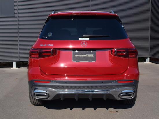GLB180 AMGラインパッケージ・AMGレザーエクスクルーシブパッケージ