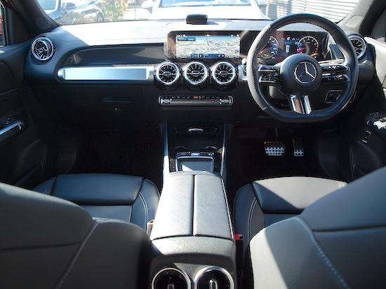 GLB180 AMGラインパッケージ・AMGレザーエクスクルーシブパッケージ