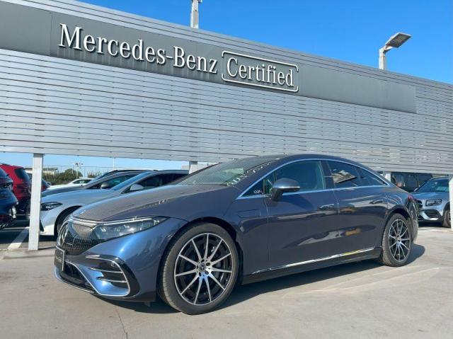 EQS 450 + AMGライン エクスクルーシブパッケージ・リアコンフォートパッケージ