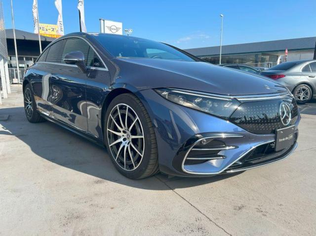 EQS 450 + AMGライン エクスクルーシブパッケージ・リアコンフォートパッケージ