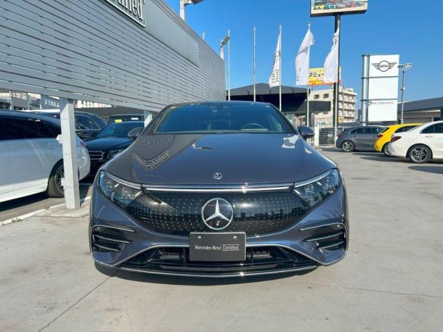 EQS 450 + AMGライン エクスクルーシブパッケージ・リアコンフォートパッケージ