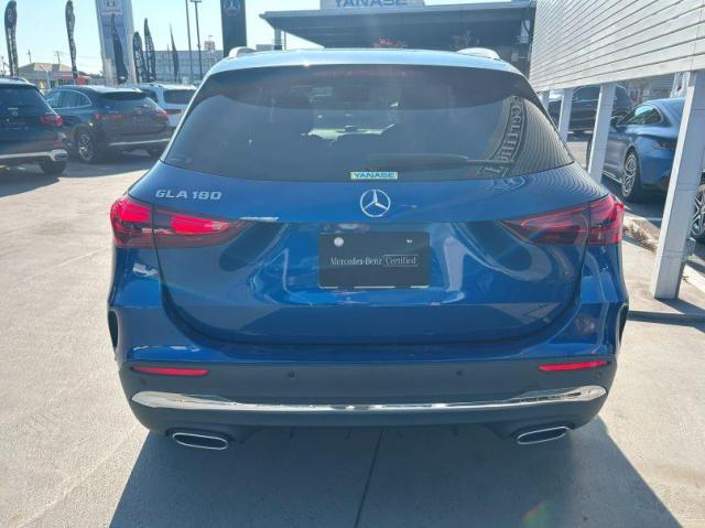 GLA180 AMGラインパッケージ・AMGレザーエクスクルーシブパッケージ