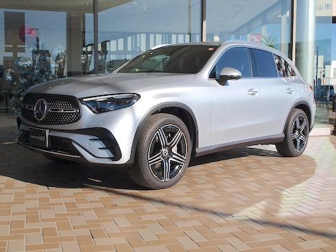GLC220 d 4MATIC AMGラインパッケージ・AMGレザーエクスクルーシブパッケージ・ドライバーズパッケージ
