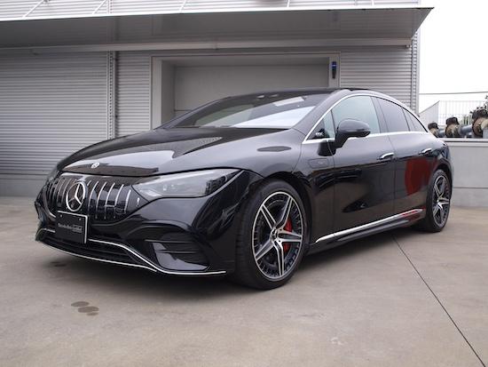 メルセデス‐AMG EQE53 4MATIC+ エクスクルーシブパッケージ・デジタルインテリアパッケージ・エナジャイジングパッケージ