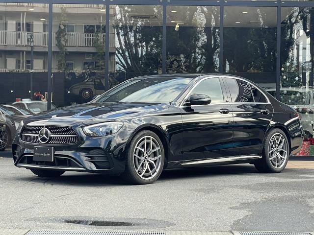 E200 スポーツ AMGラインインテリアパッケージ・エクスクルーシブパッケージ