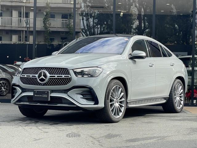 GLE450 d 4MATIC クーペ スポーツ E-ACTIVE BODY CONTROLパッケージ